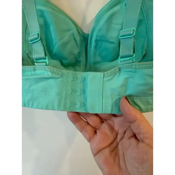 Lululemon Athletica Ta Ta Tamer II Adjustable Bra Mesh Trim (C-E cup) Size 34C - Picture 5 of 8